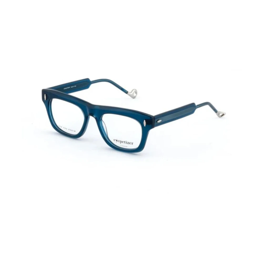 Eyepetizer Stijlvolle Marcello Zonnebril voor Mannen Blue Unisex