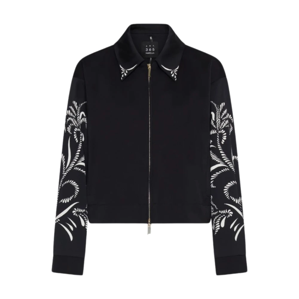 Sweatshirts & Hoodies > Zip-throughs - - Marella - Modalova