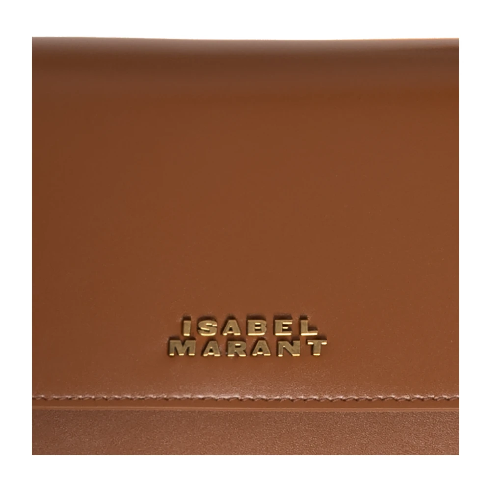 Isabel marant Schoudertas Baguette Lizza Brown Dames