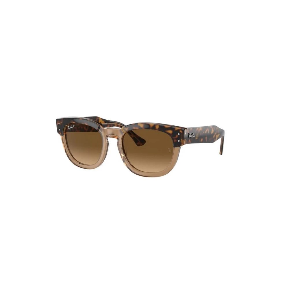 Ray-Ban Unisex Brown Sunglasses,, Authentic Hawkeye Glasses Premium Quality Medium