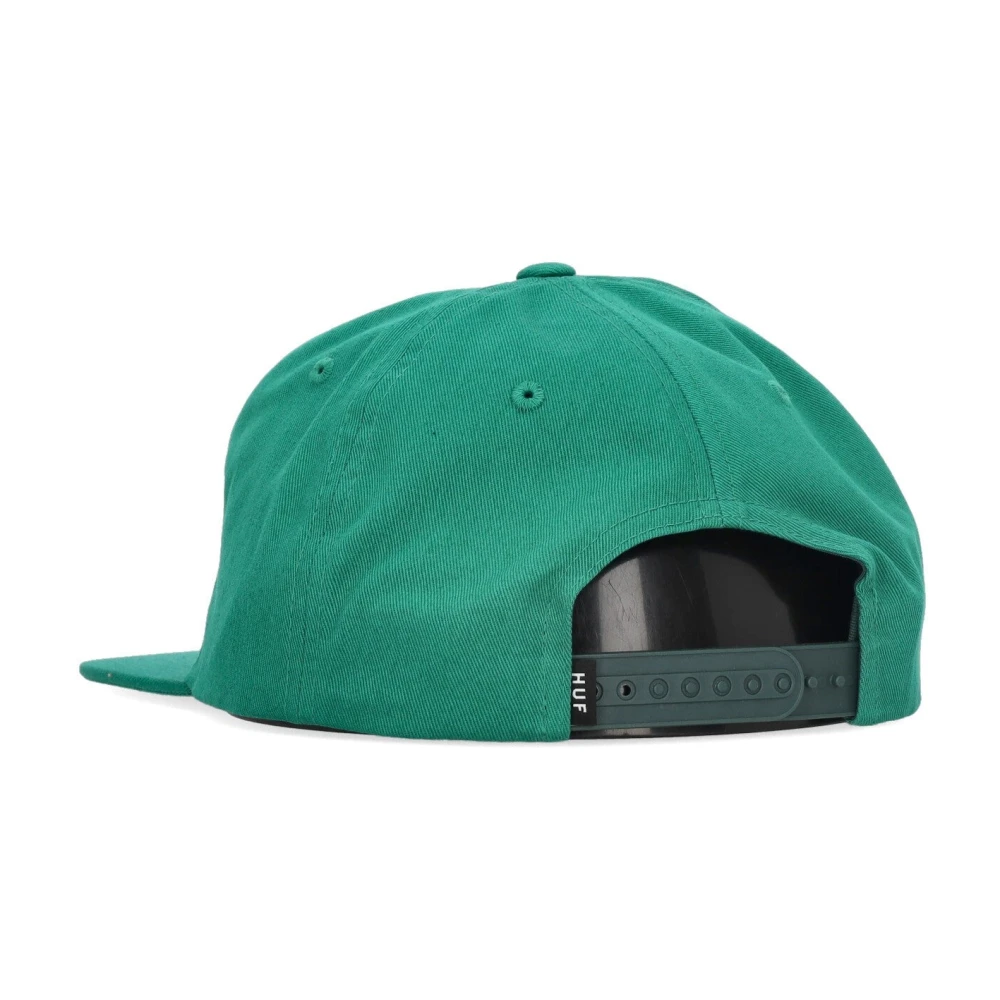 HUF Driehoek Snapback Pet Smaragd Green Heren