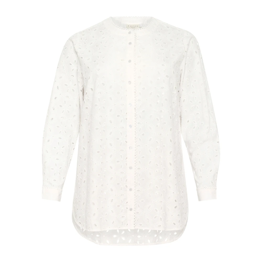 Blouses & Shirts > Shirts - - Kaffe Curve - Modalova