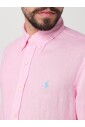 chemise-a-manches-longues-en-lin-rose