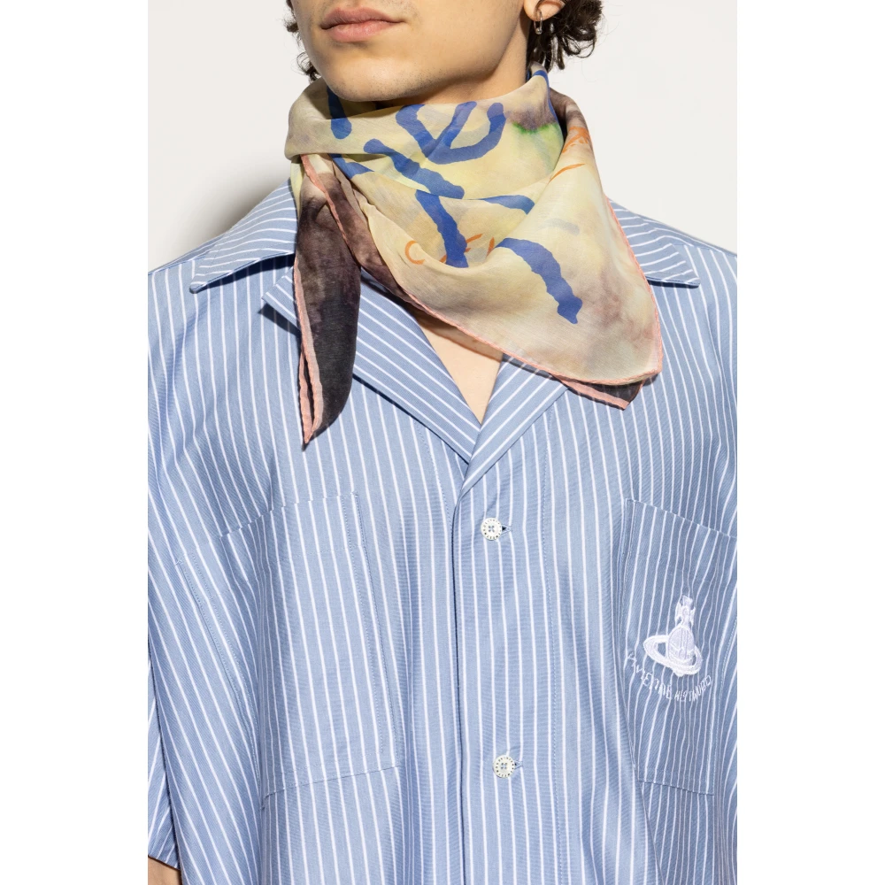 Vivienne Westwood Gedrukte sjaal Multicolor Unisex