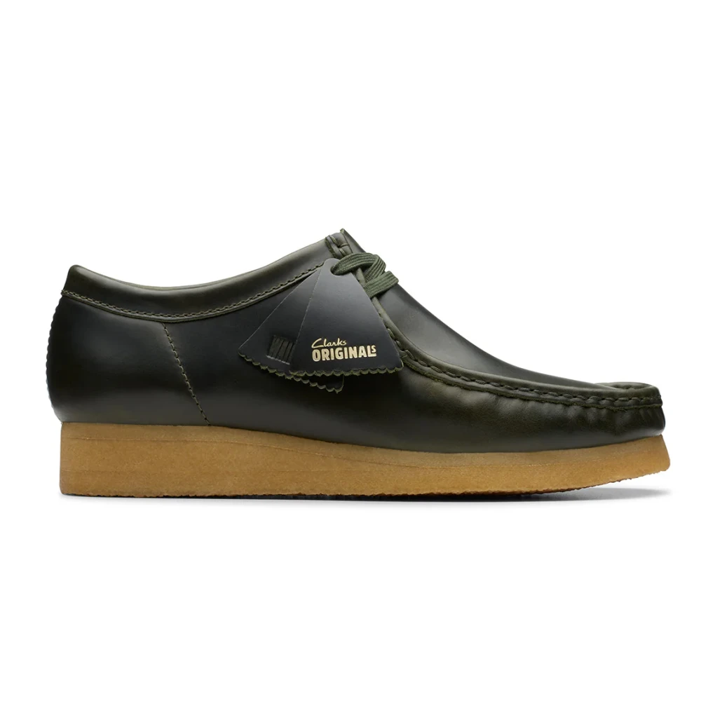 Shoes > Flats > Laced Shoes - - Clarks - Modalova