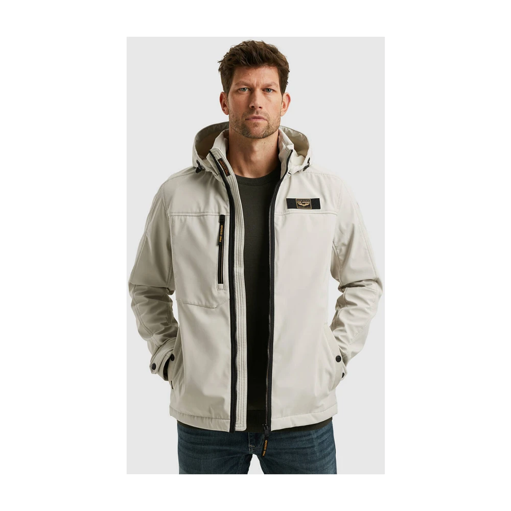 PME Legend Successor 3L Soft Lange Jas Beige Heren