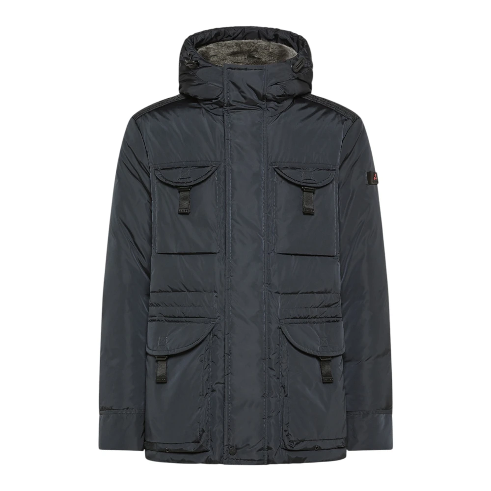 Peuterey Giacca Modello Field Jacket Aiptek Blu Uomo - Immagine 2