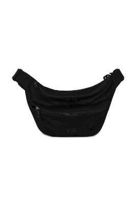 black-buckle-fastening-two-zip-bag
