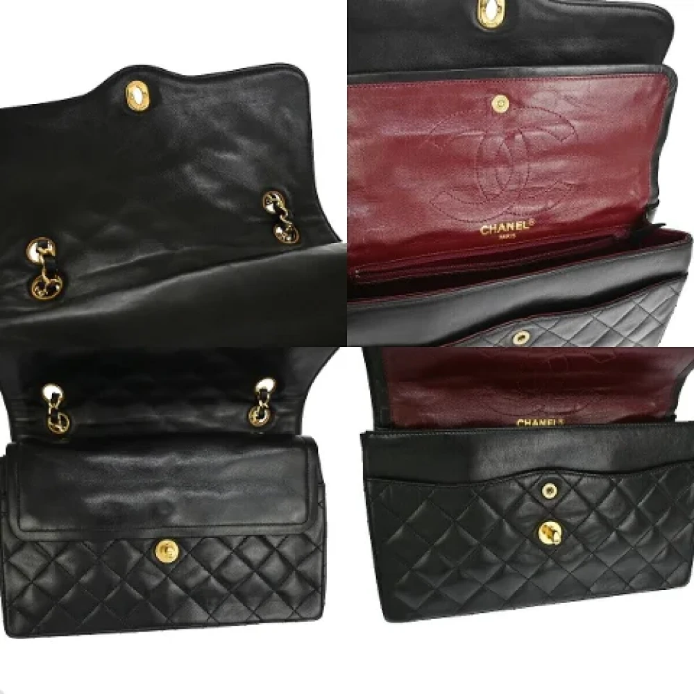Chanel Vintage Pre-owned Metal chanel-bags Black Dames