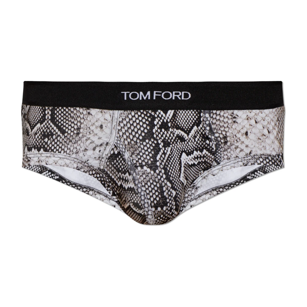 Tom Ford Uomo Grigio Mutande, 2XL, New,