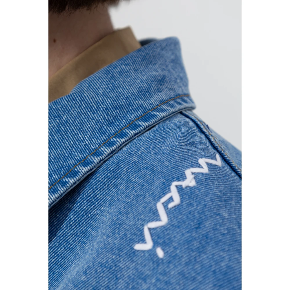 Marni Denim vest Blue Dames