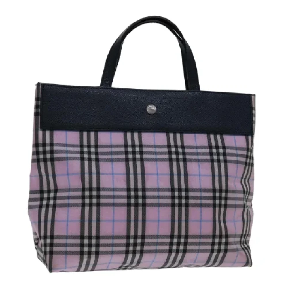 Burberry Vintage Pre-owned Nylon handbags Multicolor Dames