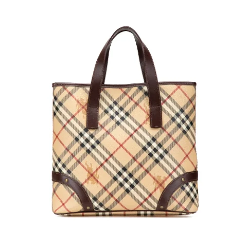 Pre-owned > Pre-owned Bags > Pre-owned Tote Bags - - Burberry Vintage - Modalova