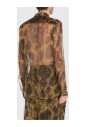 chemise-en-soie-verte-a-col-mandarin