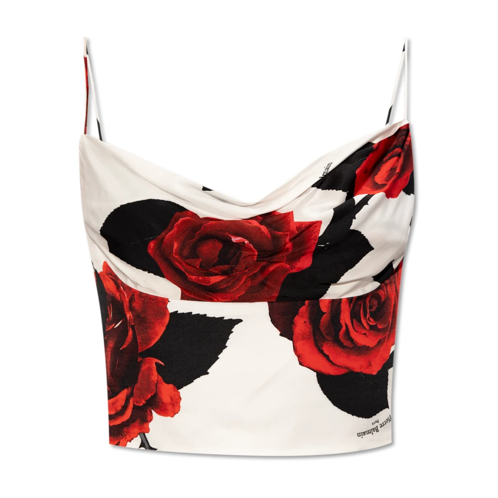 Tops > Sleeveless Tops - - Balmain - Modalova