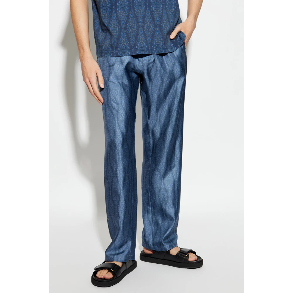 ETRO Pyjamabroek Blue Heren
