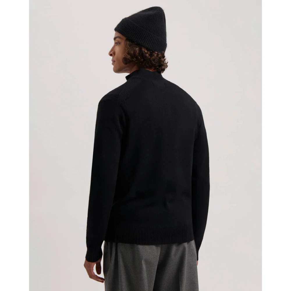 Dstrezzed Skipper Pullover met DS_Fell Black Heren