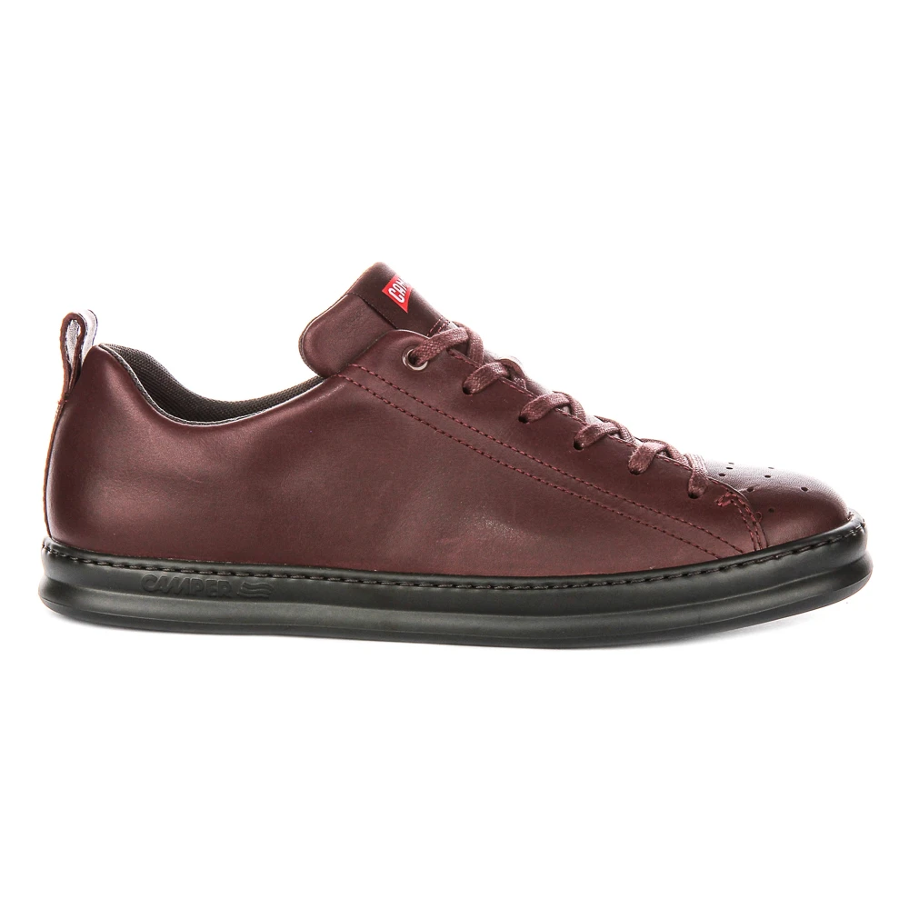 Camper Men's Brown Sneakers, 8 Uk, Runner Four