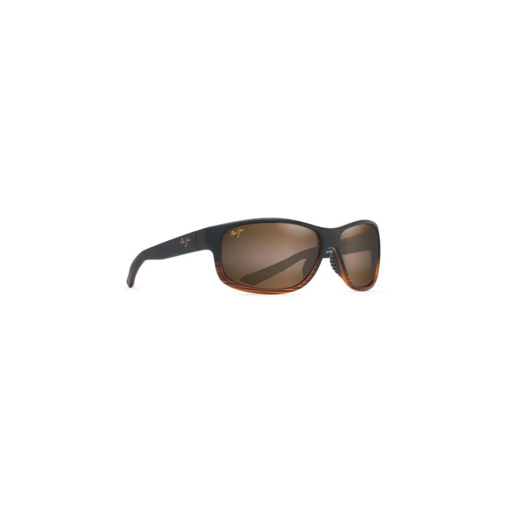 Maui Jim Unisex Brown Sunglasses, 62 Mm, Kaiwi Channel H840-25C