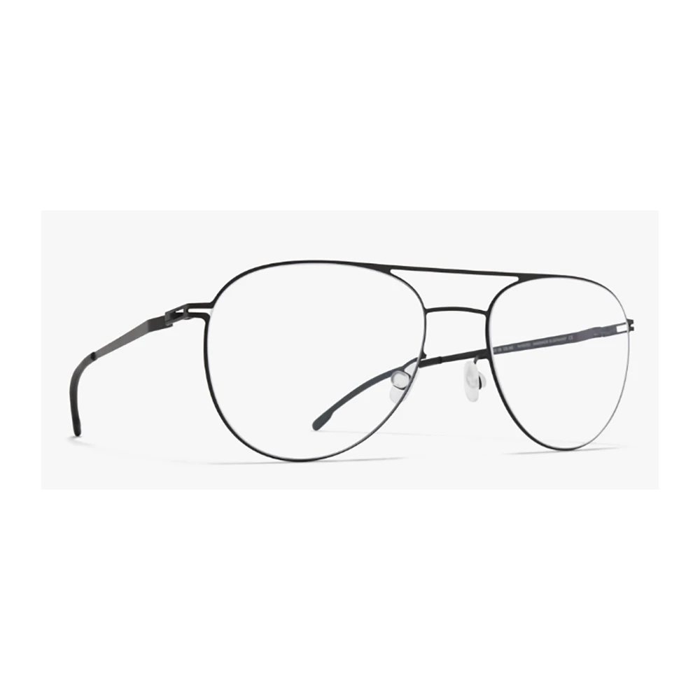 Mykita Moderne Aviator Zonnebril Black Unisex