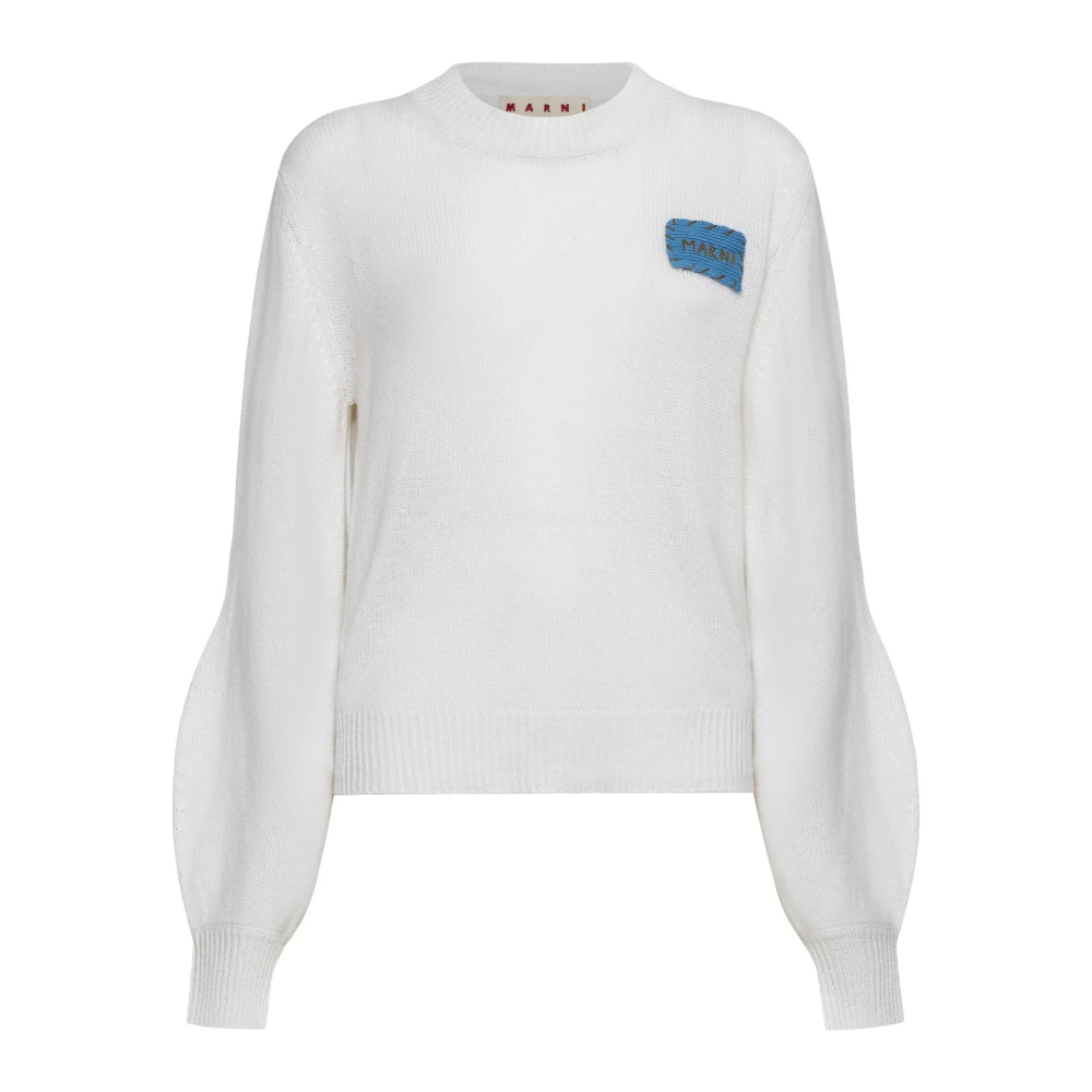 Marni Trendy Sweater Selection White Dames