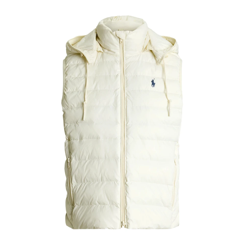 Ralph Lauren Waterafstotende Gewatteerde Bodywarmer White Dames