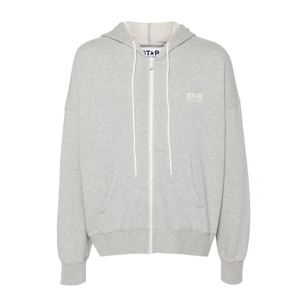 Golden Goose Grijze Sweatshirt Aw24 Gray Heren