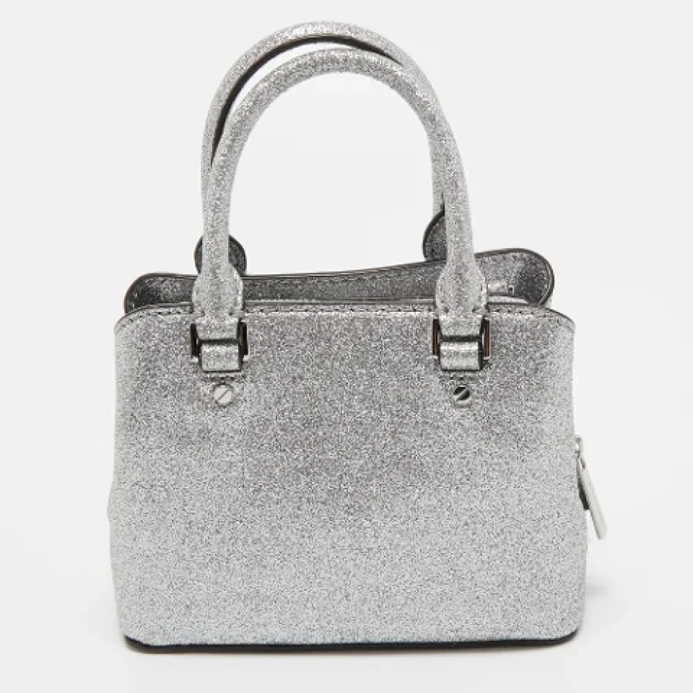 Michael Kors Pre-owned Fabric handbags Gray Dames