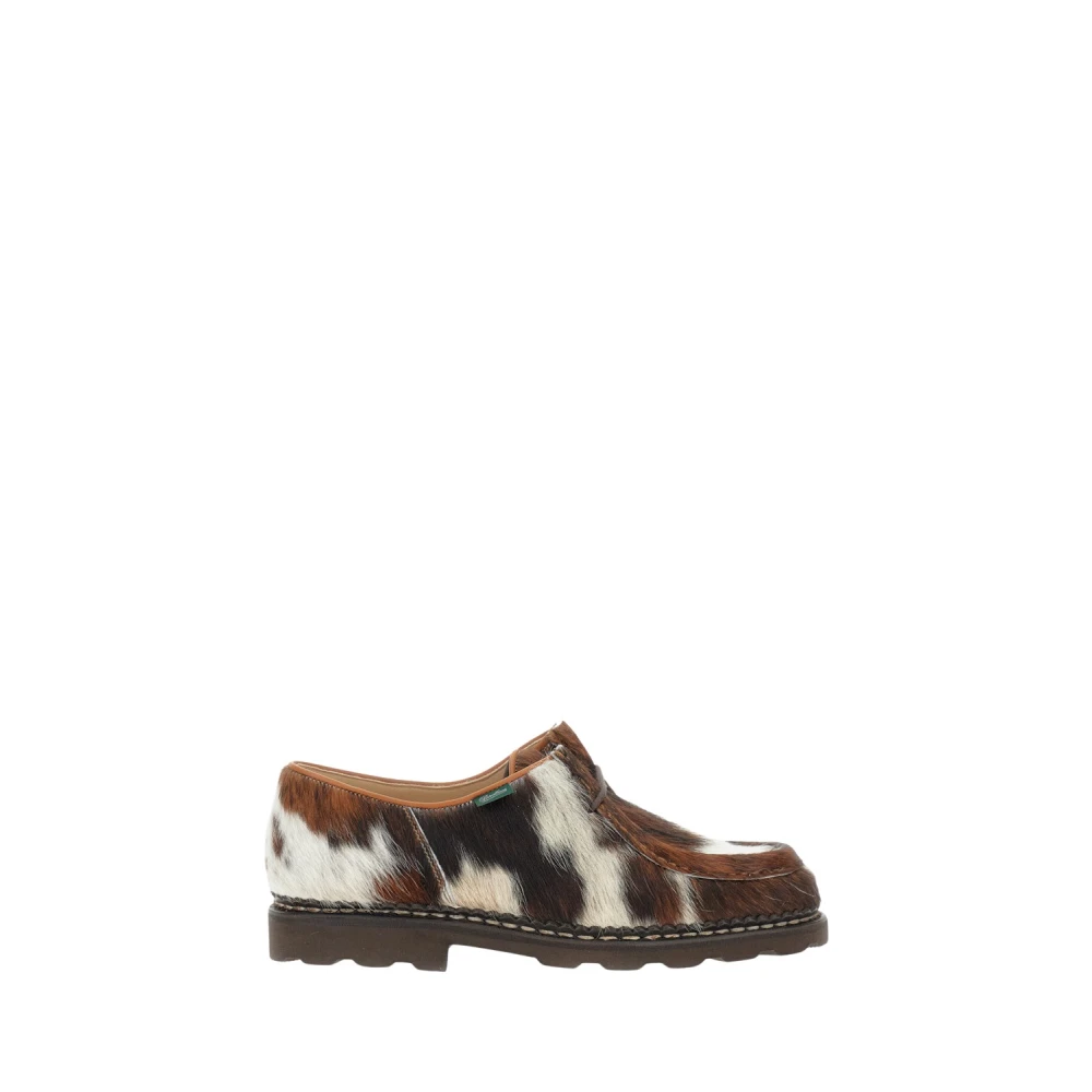 Paraboot Multicolor Laced Shoes, Male, 9 Uk, Laced Moccasin
