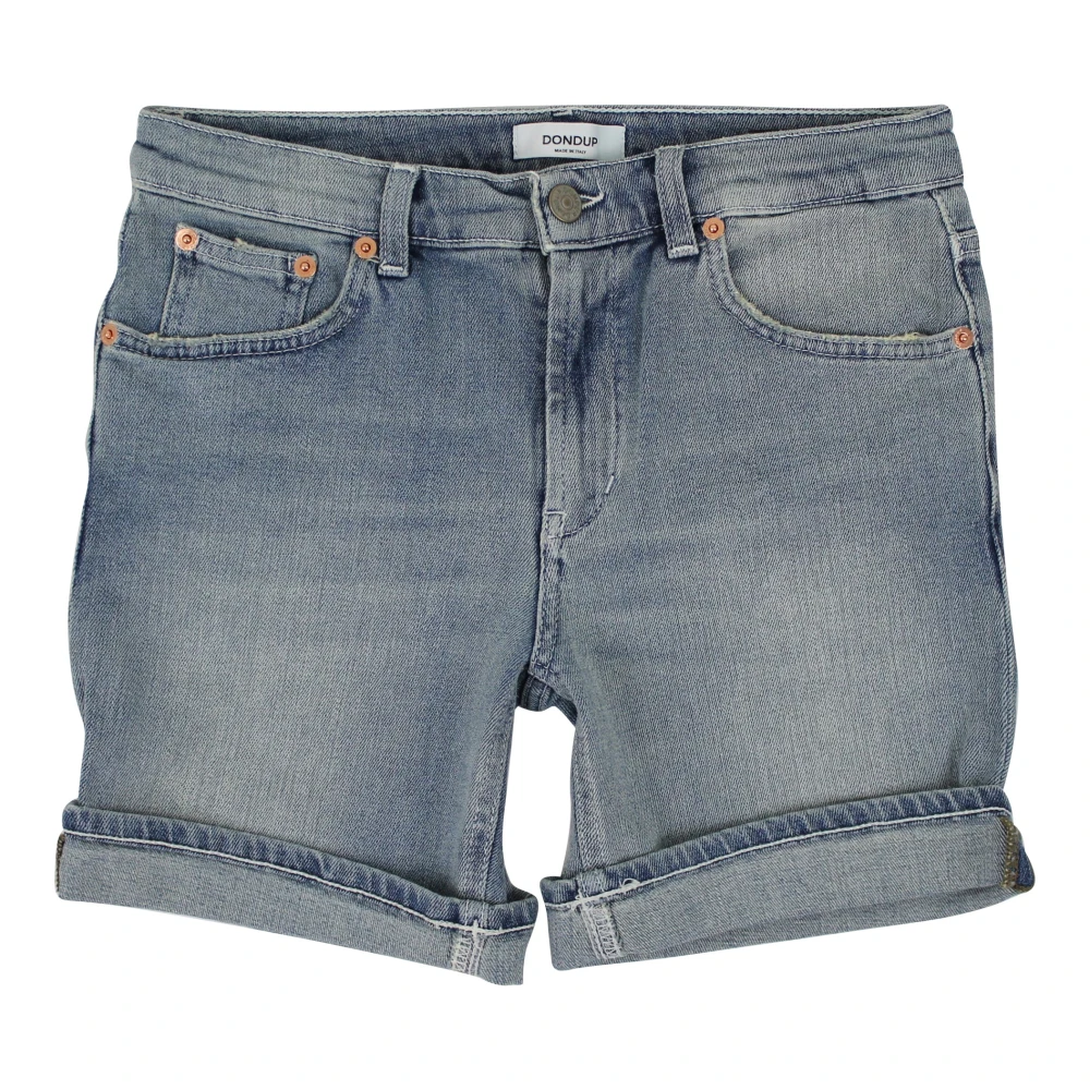 Dondup Boys Blue Derick Bermuda - Shorts - 10 Y - Kids