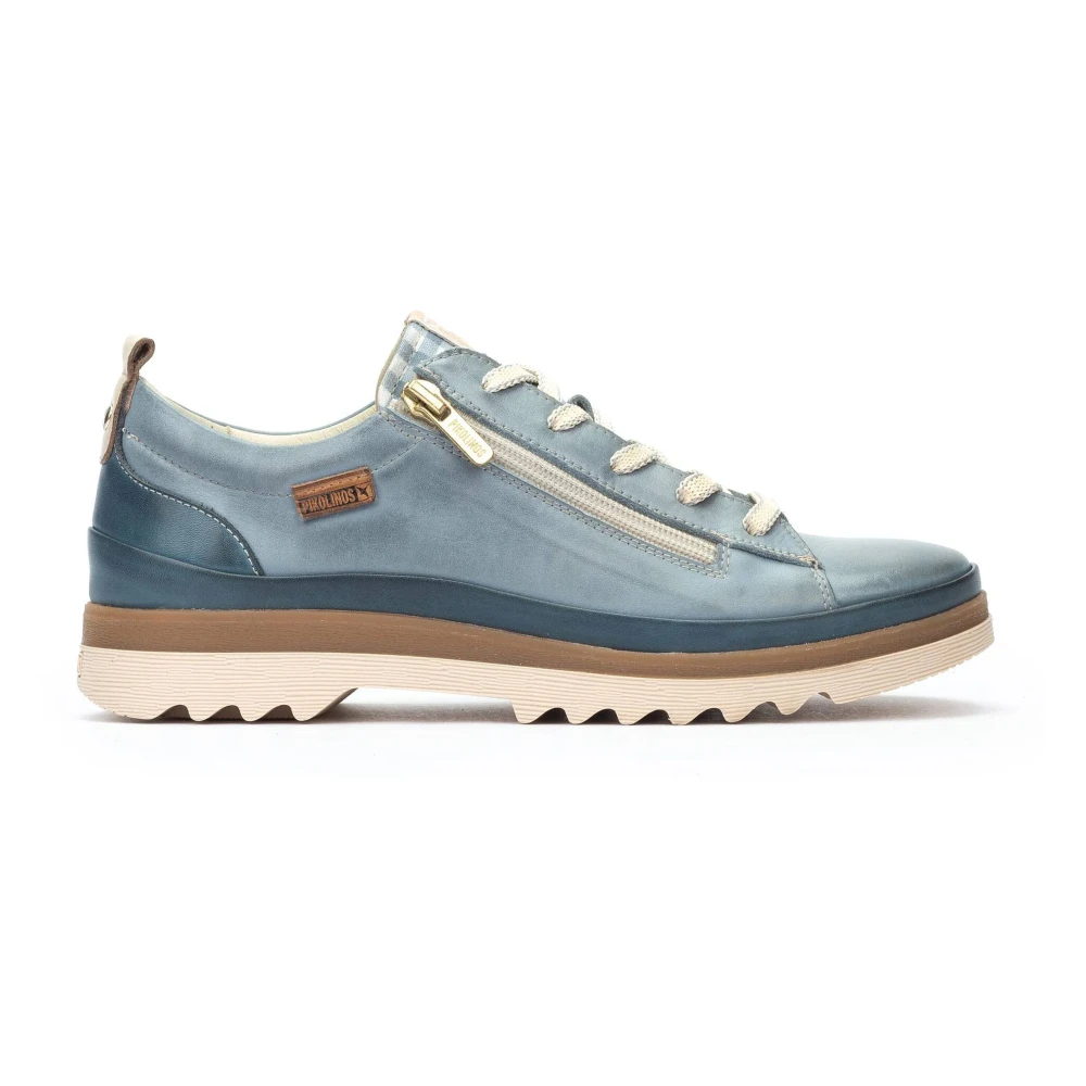 Pikolinos Vigo Sneaker Dames Schoenen Blauw
