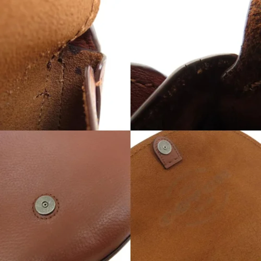 Coach Pre-owned Leather shoulder-bags Brown Dames