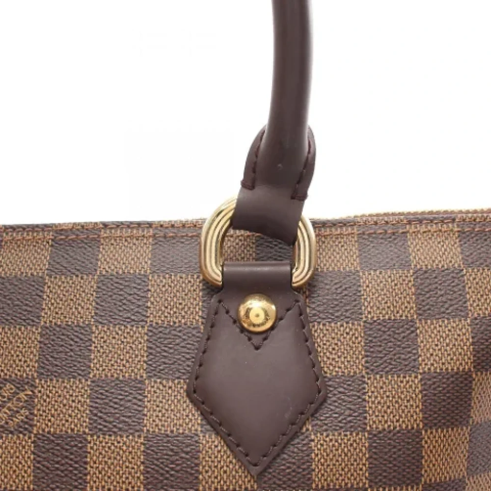 Louis Vuitton Vintage Pre-owned Leather louis-vuitton-bags Brown Dames