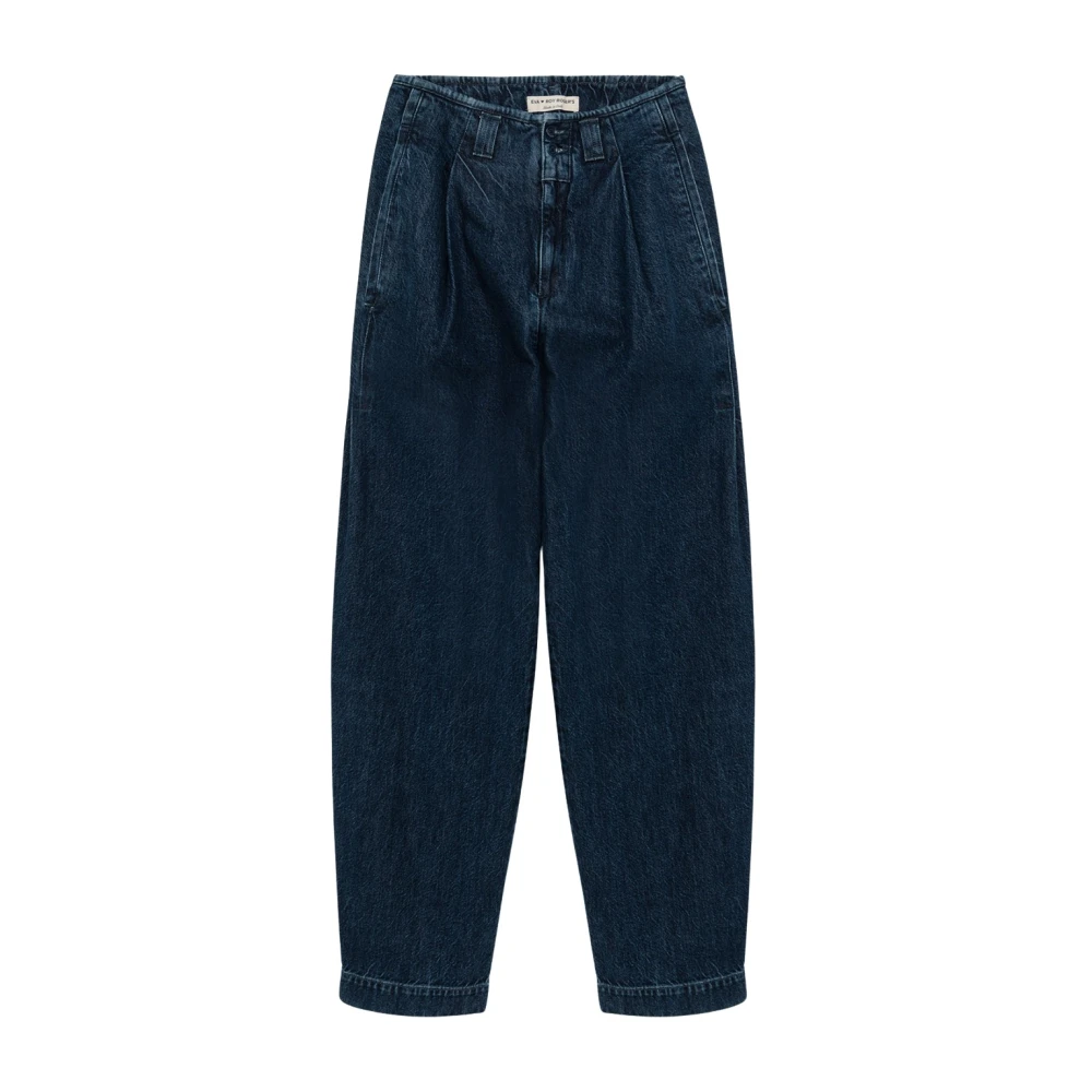 Roy Roger's Women's Blue Eva Pant - Loose Fit Jeans - W24 - Jeans