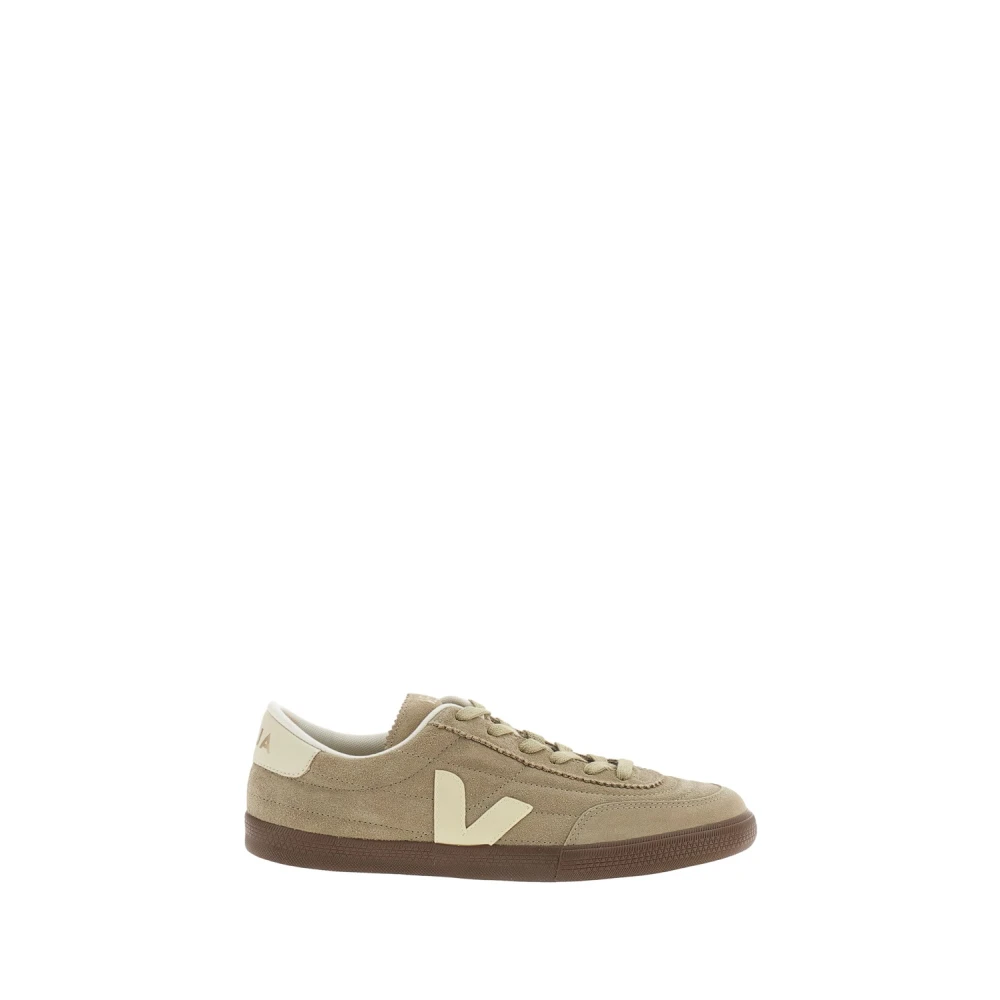 Veja Uomo Beige Scarpe, 41 Eu, New,