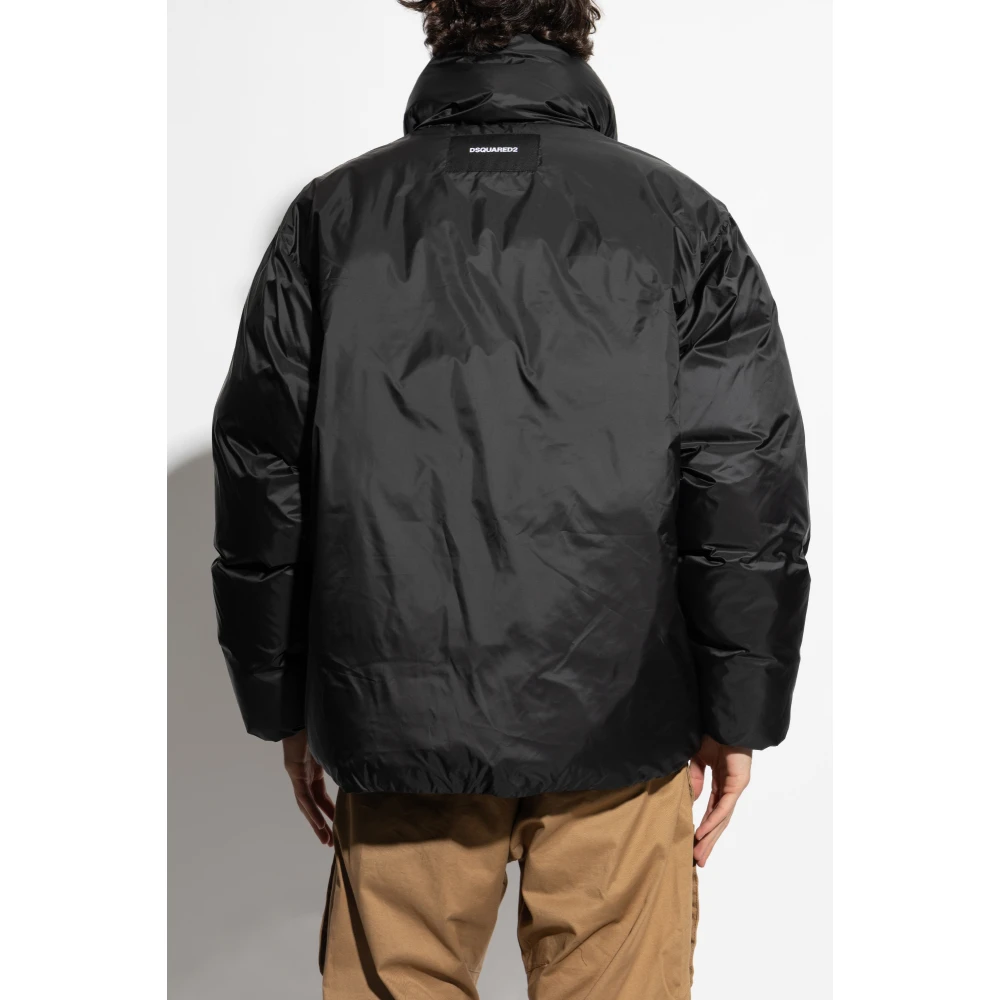 Dsquared2 Gewatteerde jas Black Heren