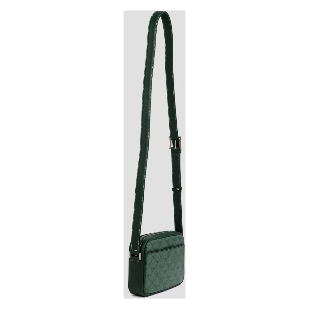 MCM Lucht Schoudertas in Lauretos Green Dames