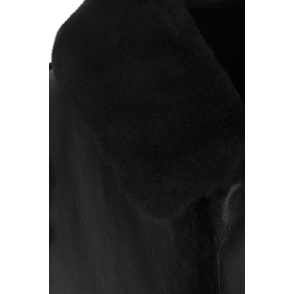 Noir Kei Ninomiya Coats Black Dames