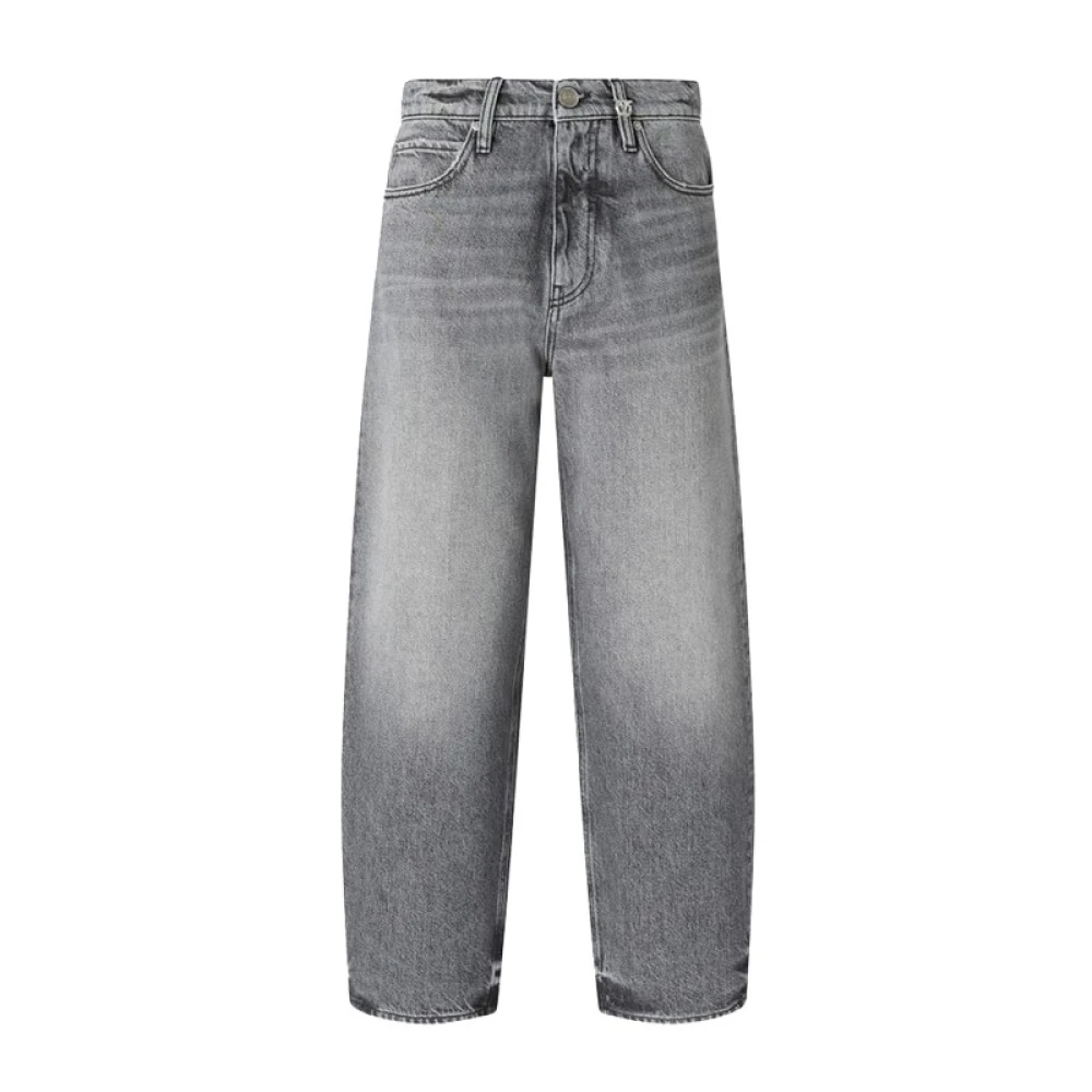 Pinko Women's Gray Estelle Egg Jeans - Loose Fit Jeans - W28 - Jeans