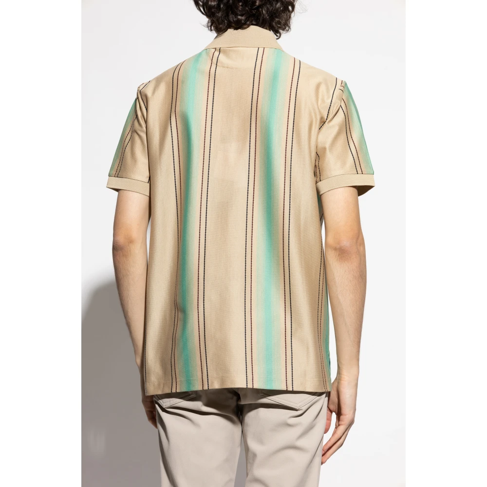 Paul Smith Polo met gestreept patroon Multicolor Heren