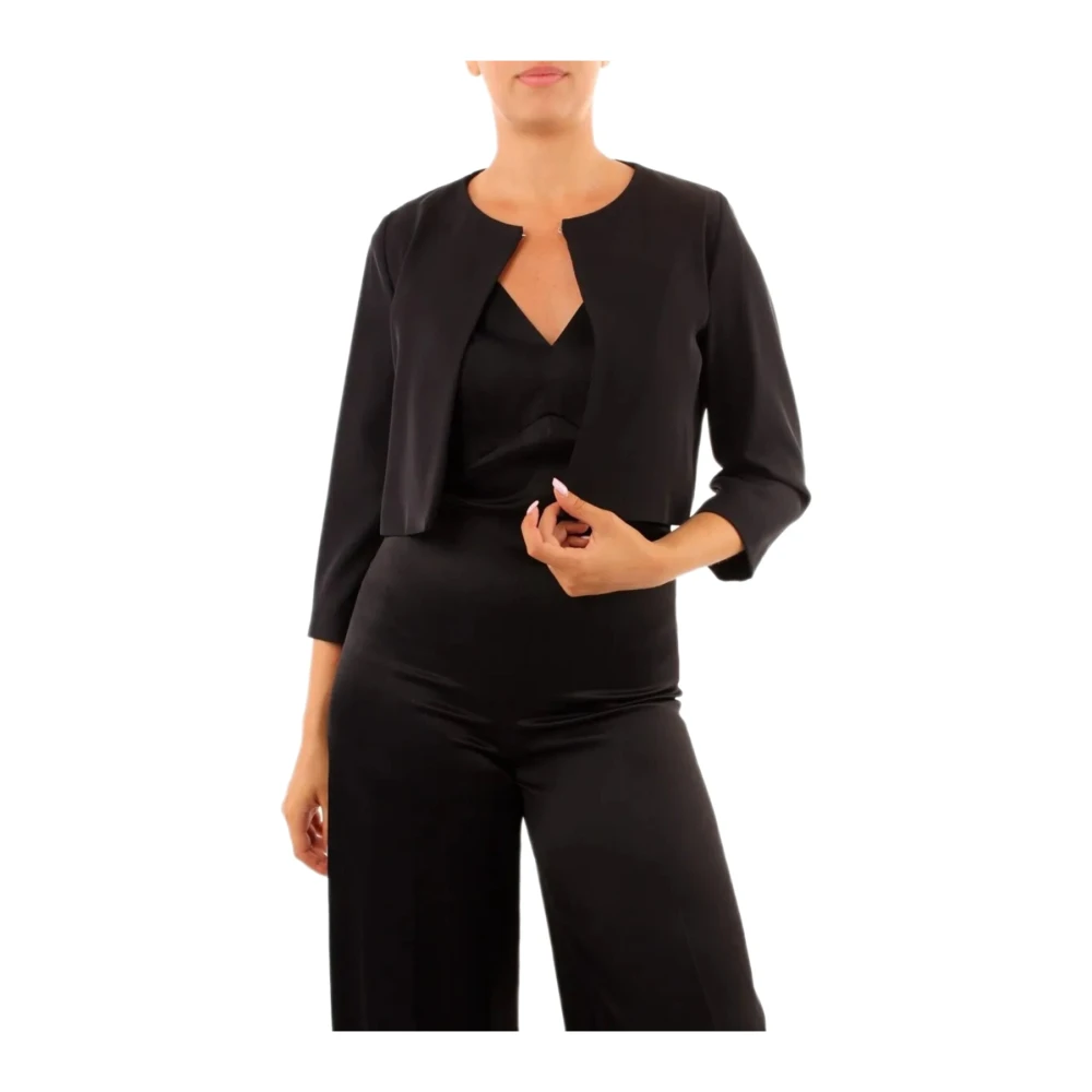 Emme Di Marella Women's Black Jacket