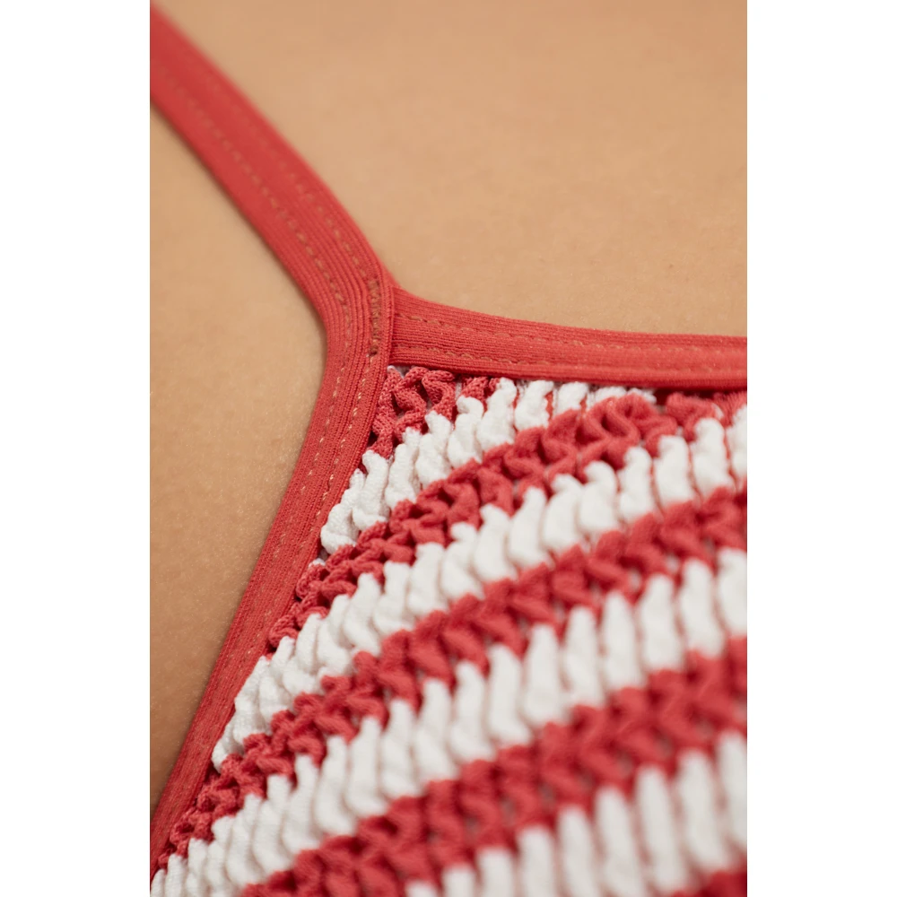 Bond-Eye Badpak top Band Saint Red Dames
