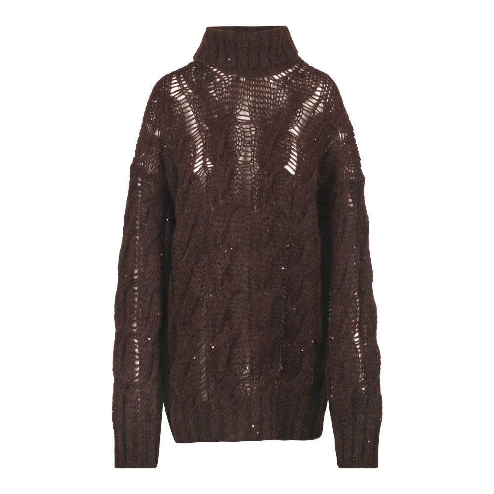 Jucca Stijlvolle Jurk Purple Dames