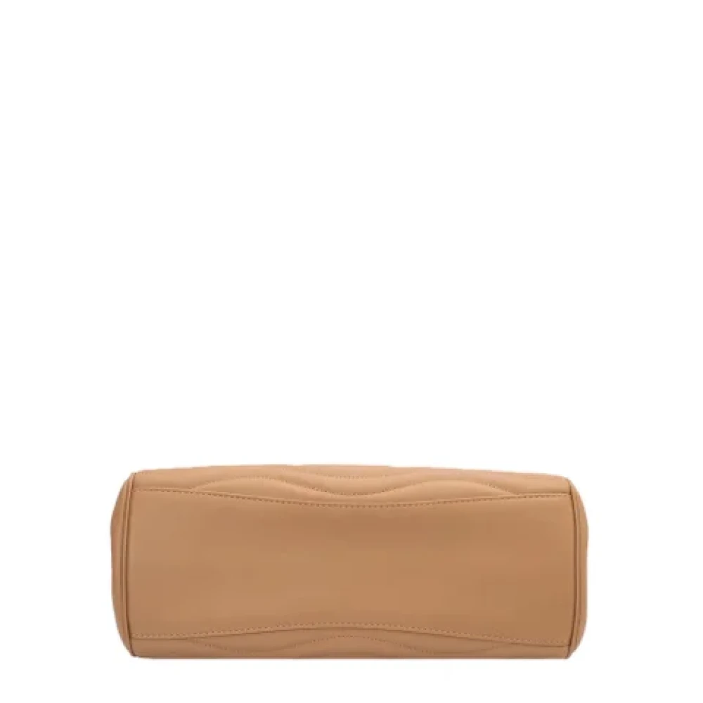 Louis Vuitton Vintage Pre-owned Leather louis-vuitton-bags Beige Dames
