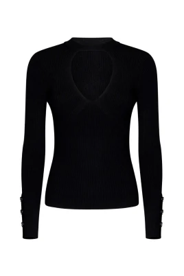 Rabbocco Maglia Costina Stretch