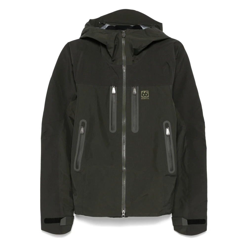 66 North Groene Gore-Tex Pro Jas Green Heren