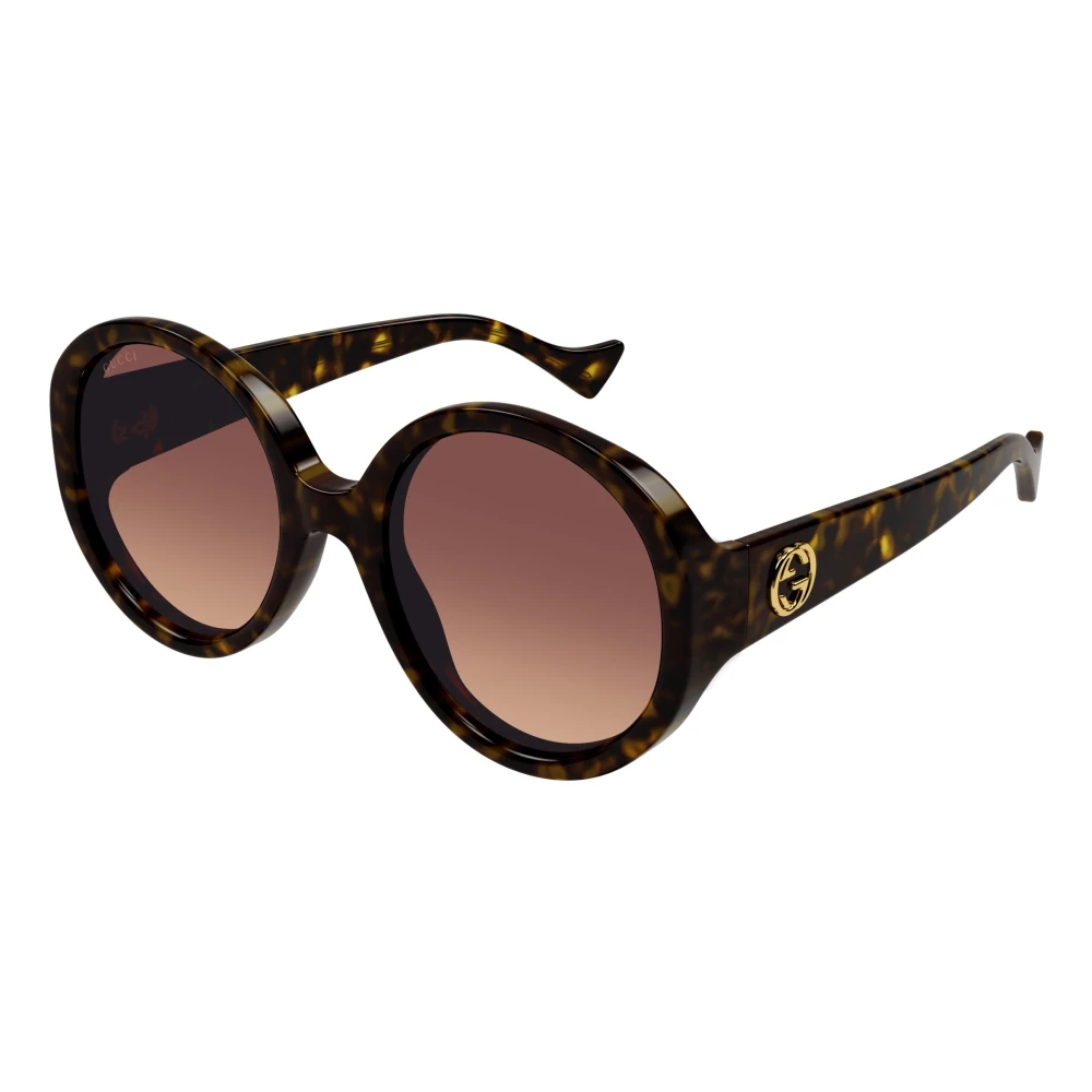 Gucci Women's Brown Sunglasses,, Oversized Sunglasses Medium