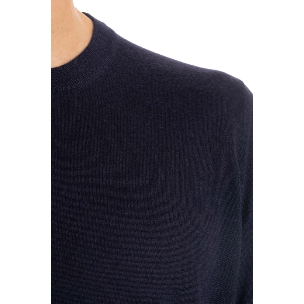 BRUNELLO CUCINELLI Blauwe Sweaters voor Mannen Blue Heren