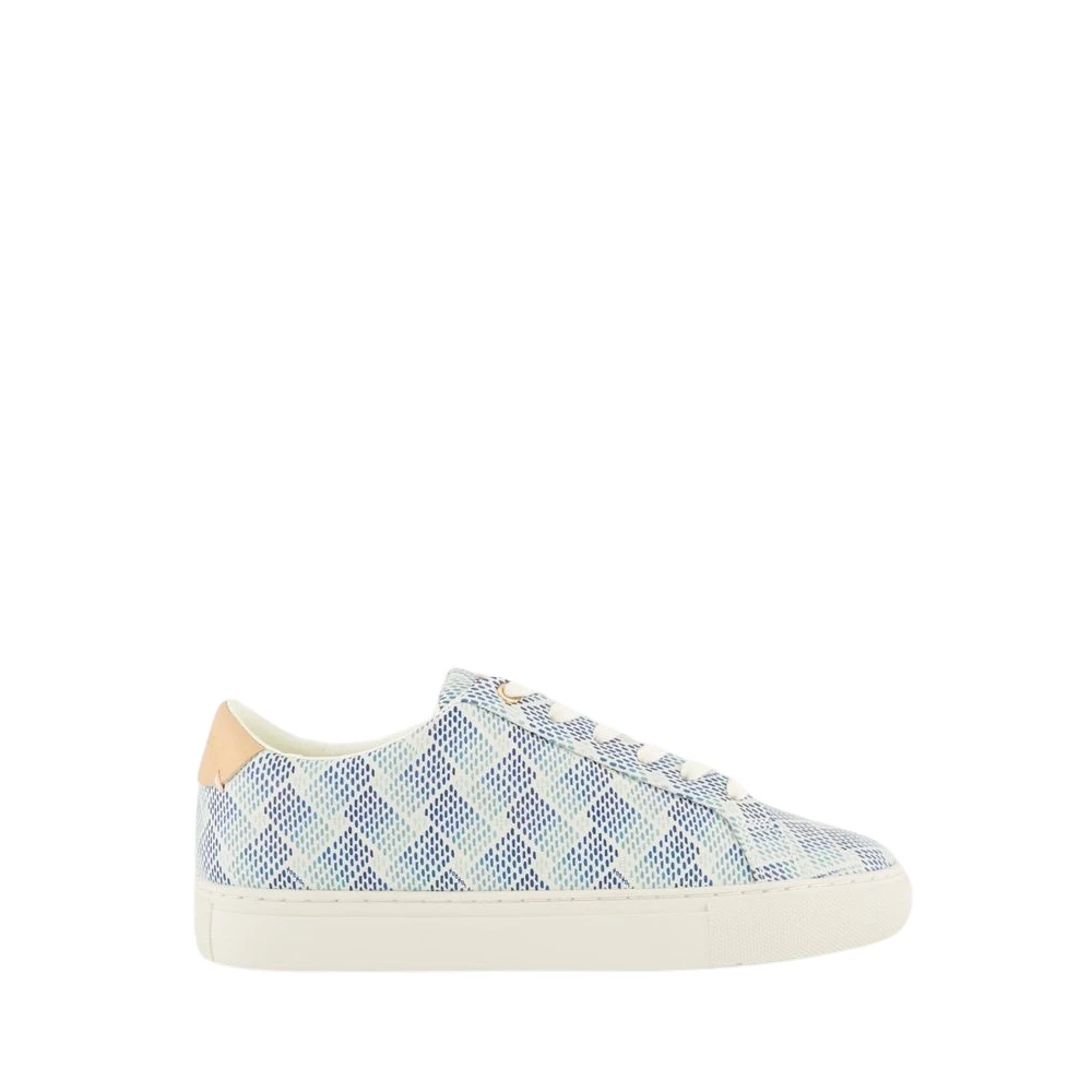 Kurt Geiger Lane Sneaker Dames Schoenen Blauw