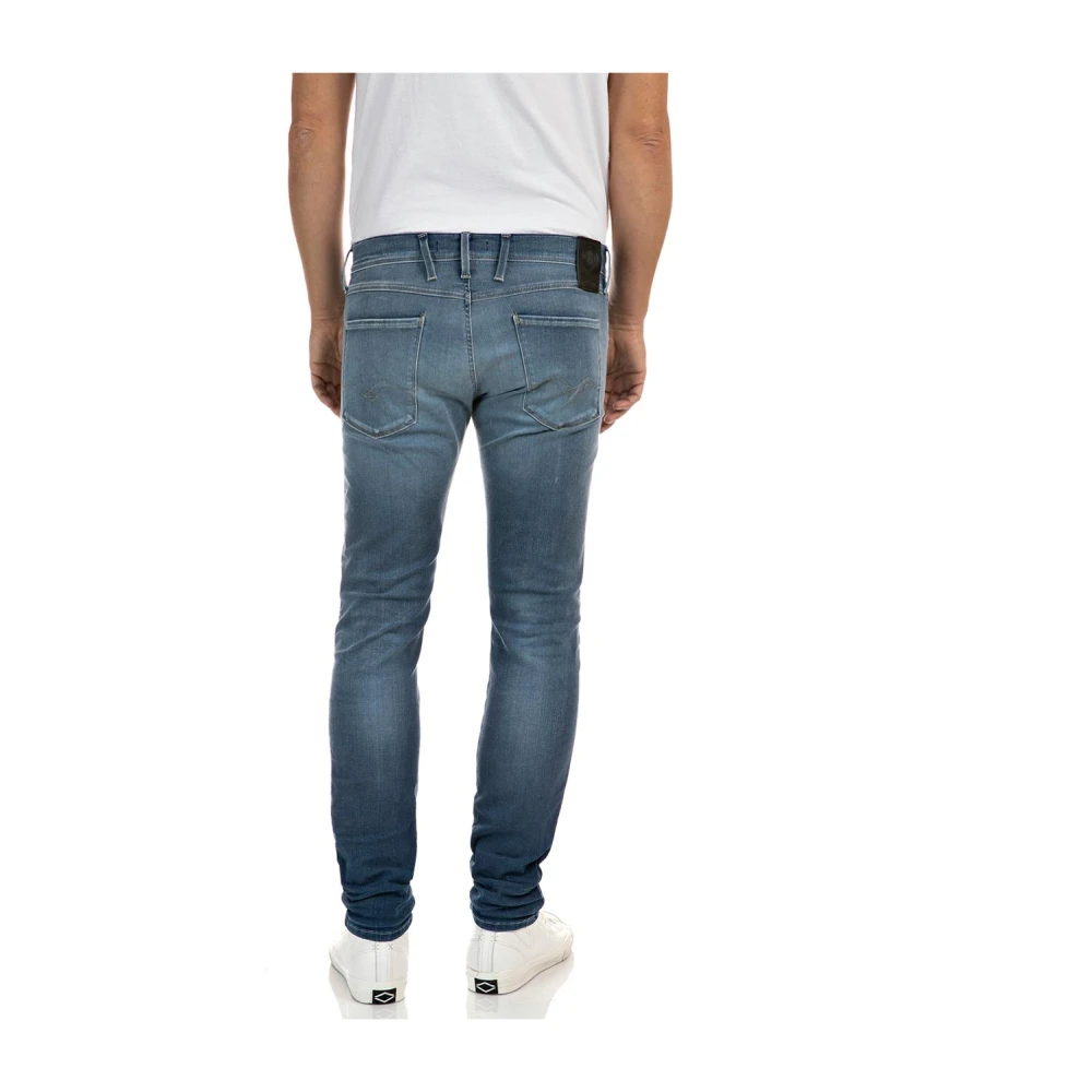 Replay Slim-Fit Jeans Blue Heren